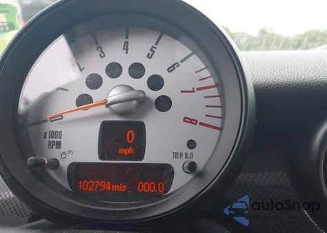 2012 Mini Cooper S из США, поврежденный, VIN WMWSV3C50CT385756